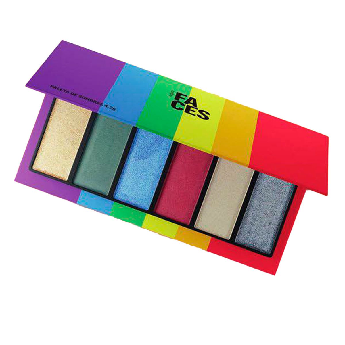 NATURA - Paleta de Sombras Natura Faces