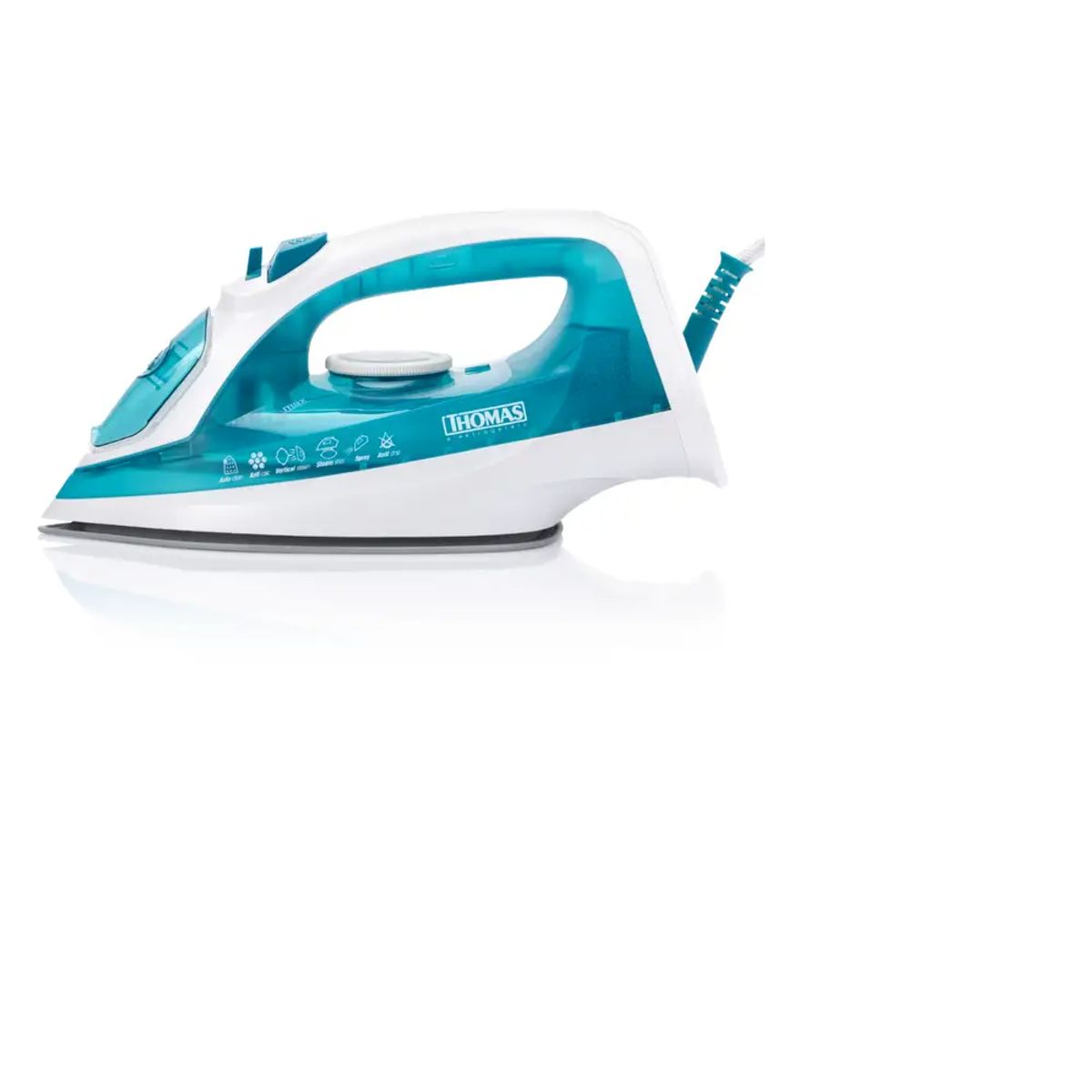 THOMAS - PLANCHA ELECTRICA  2200 WATTS THOMAS TH-7055