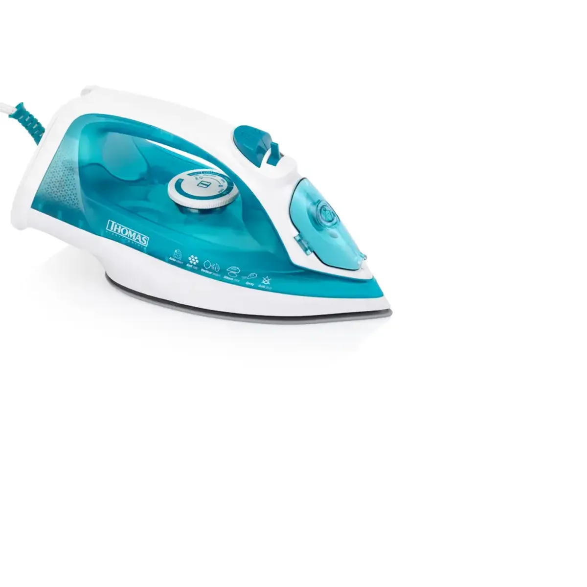 THOMAS - PLANCHA ELECTRICA  2200 WATTS THOMAS TH-7055