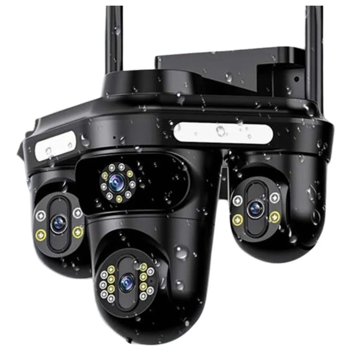 PREMIUM - CAMARA SEGURIDAD PTZ 3 LENTES LANTUN IPC-871 CON APP IPC360 HOME