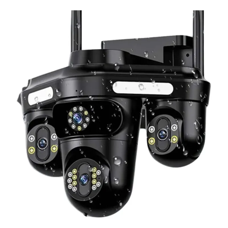 PREMIUM - CAMARA SEGURIDAD PTZ 3 LENTES LANTUN IPC-871 CON APP IPC360 HOME