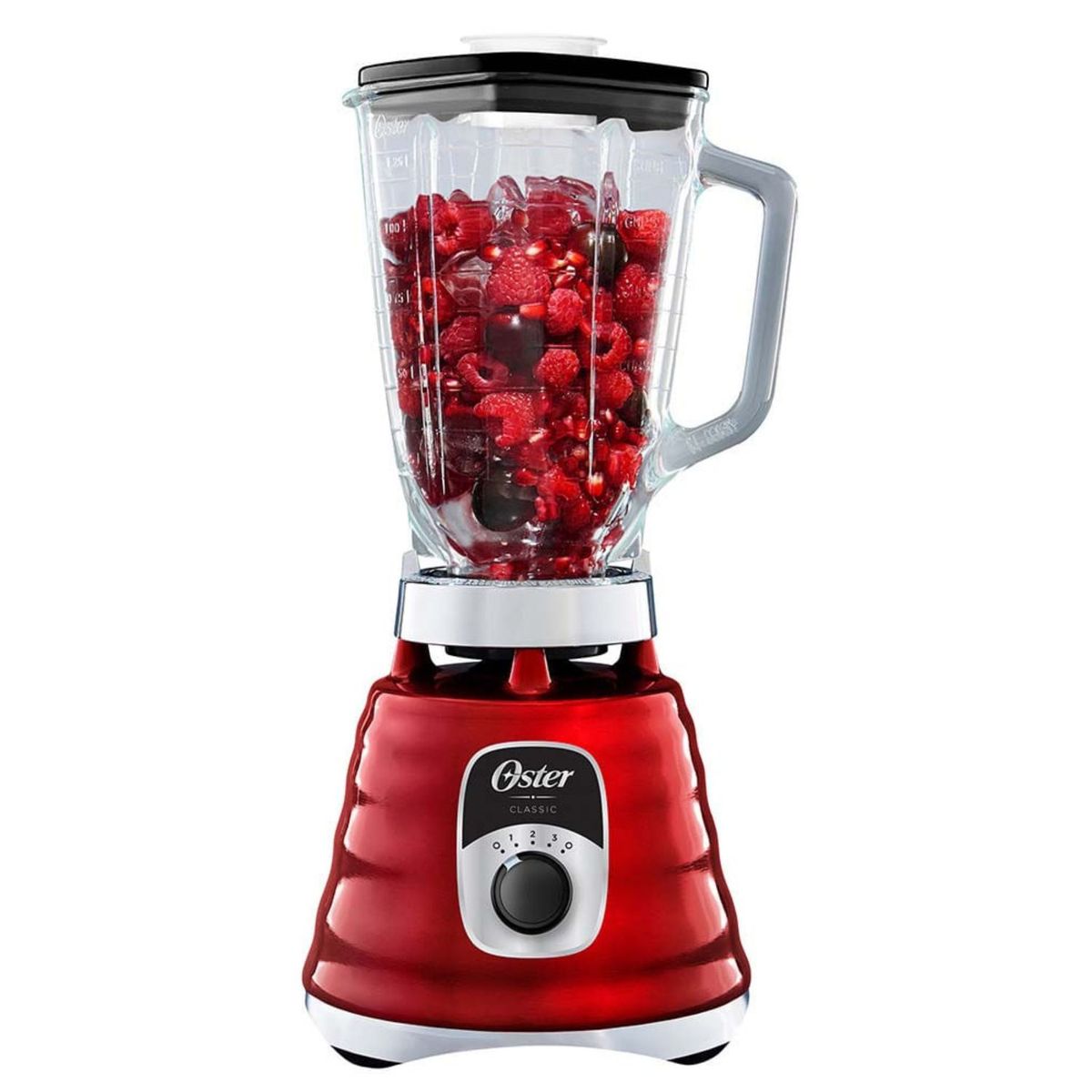 OSTER - Licuadora Clásica Oster 1.25 LT BLST4126R Rojo
