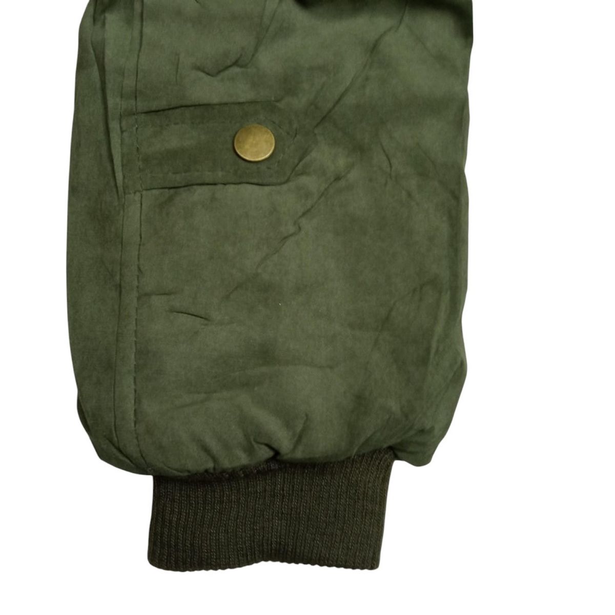 GENERICO - Parka Army casacas con puno abrigo de invierno mujer modelo asiatico