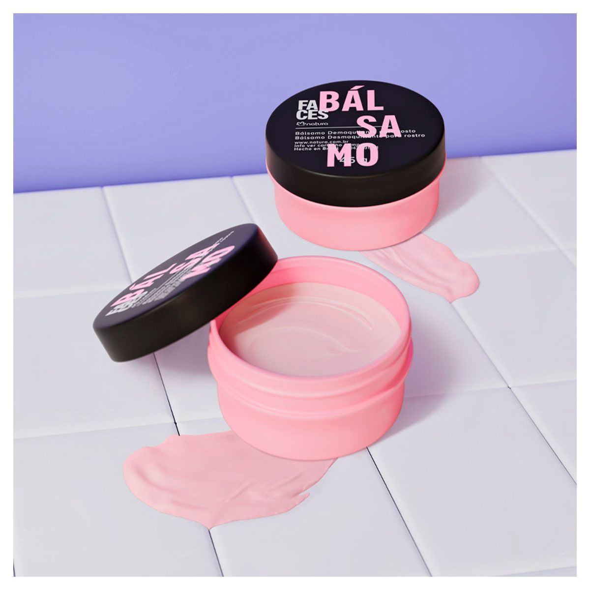 NATURA - Desmaquillante en bálsamo Natura Faces