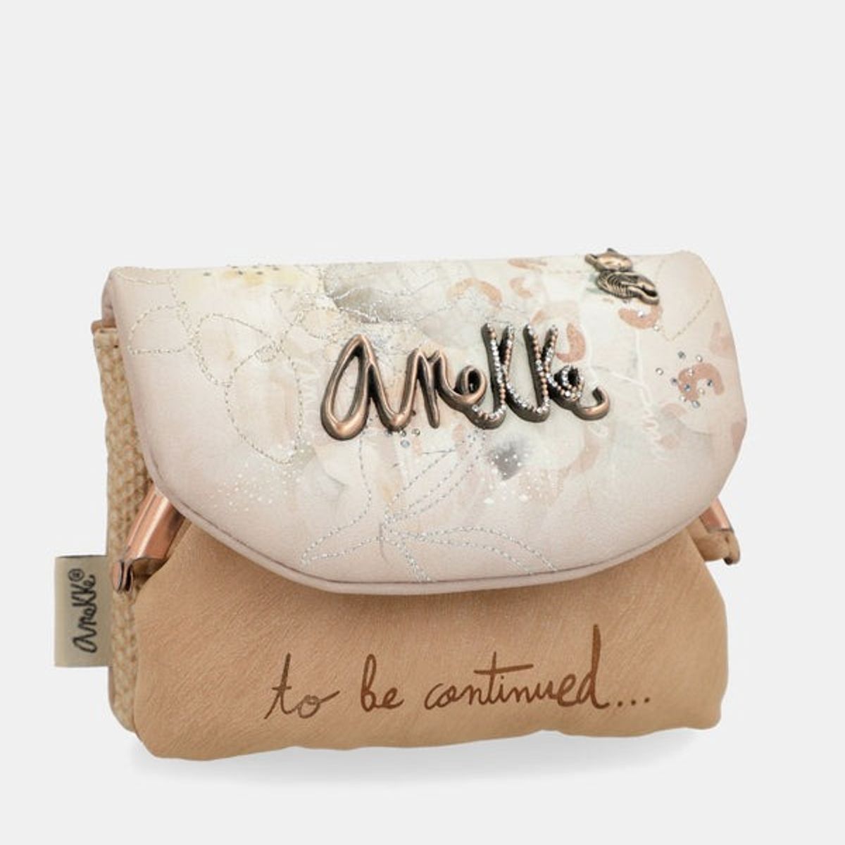 GENERICO - Monedero con Broche Vintage-Anekke Whispers