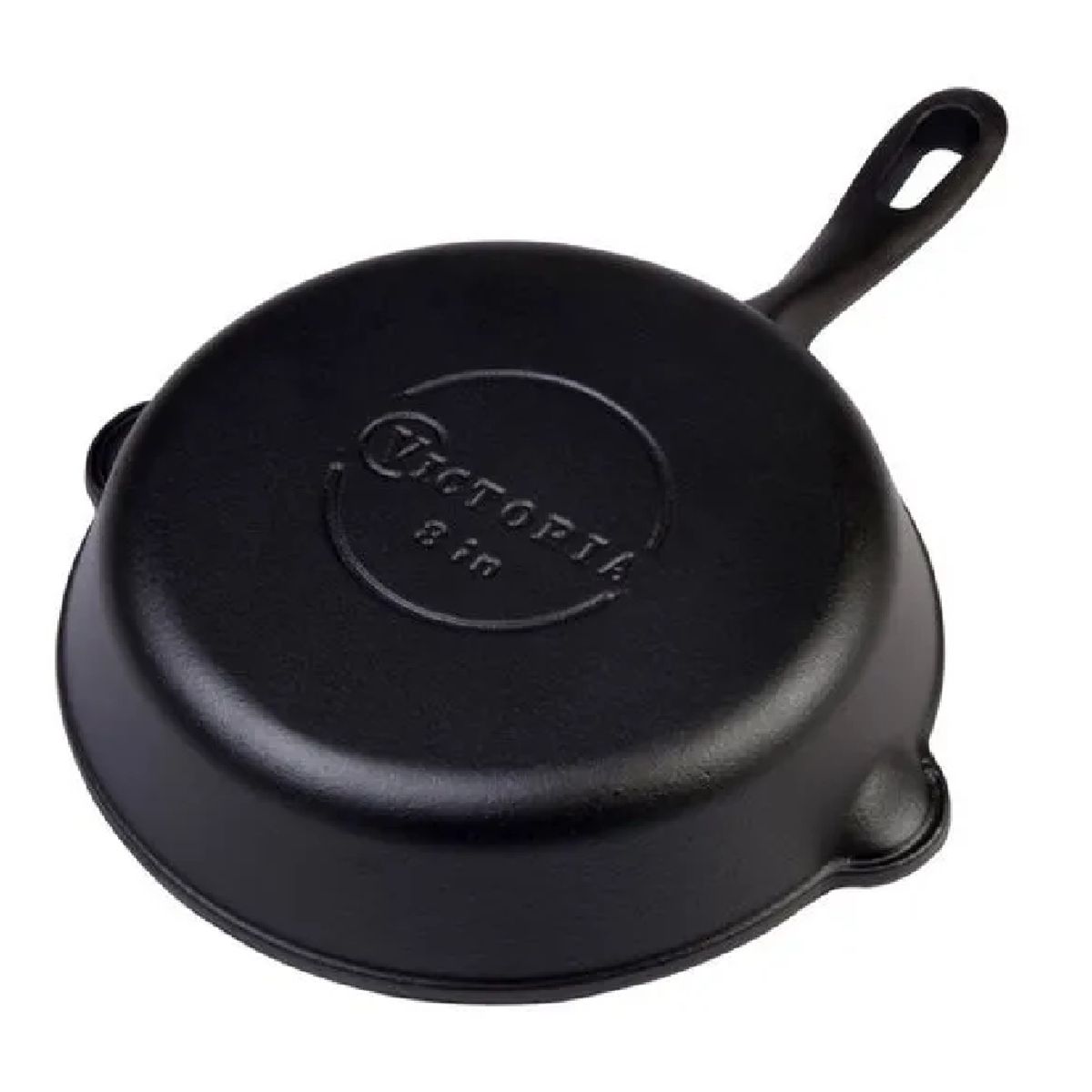 VICTORIA - Sartén de Hierro Fundido de 20 cm Precurada -55145005
