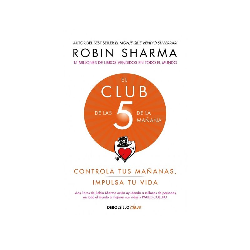 PENGUIN RANDOM HOUSE - Libro El club de las 5 de la mañana - Sharma Robin - DEBOLSILLO