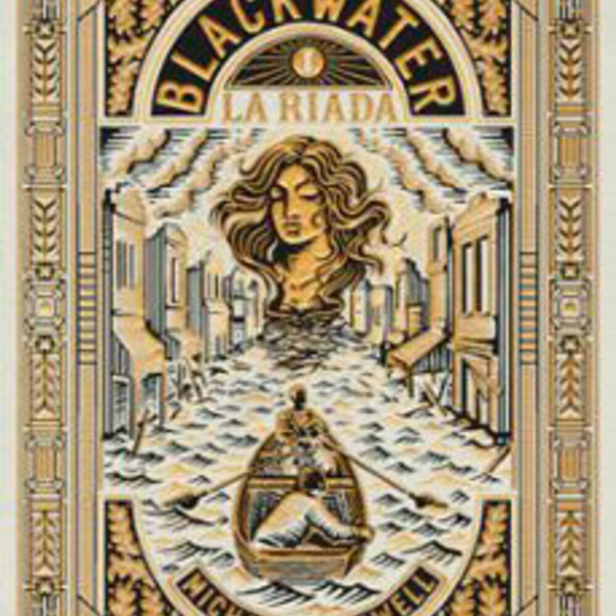 PENGUIN RANDOM HOUSE - Libro La Riada - McDowell Michael - BLACKIE BOOKS