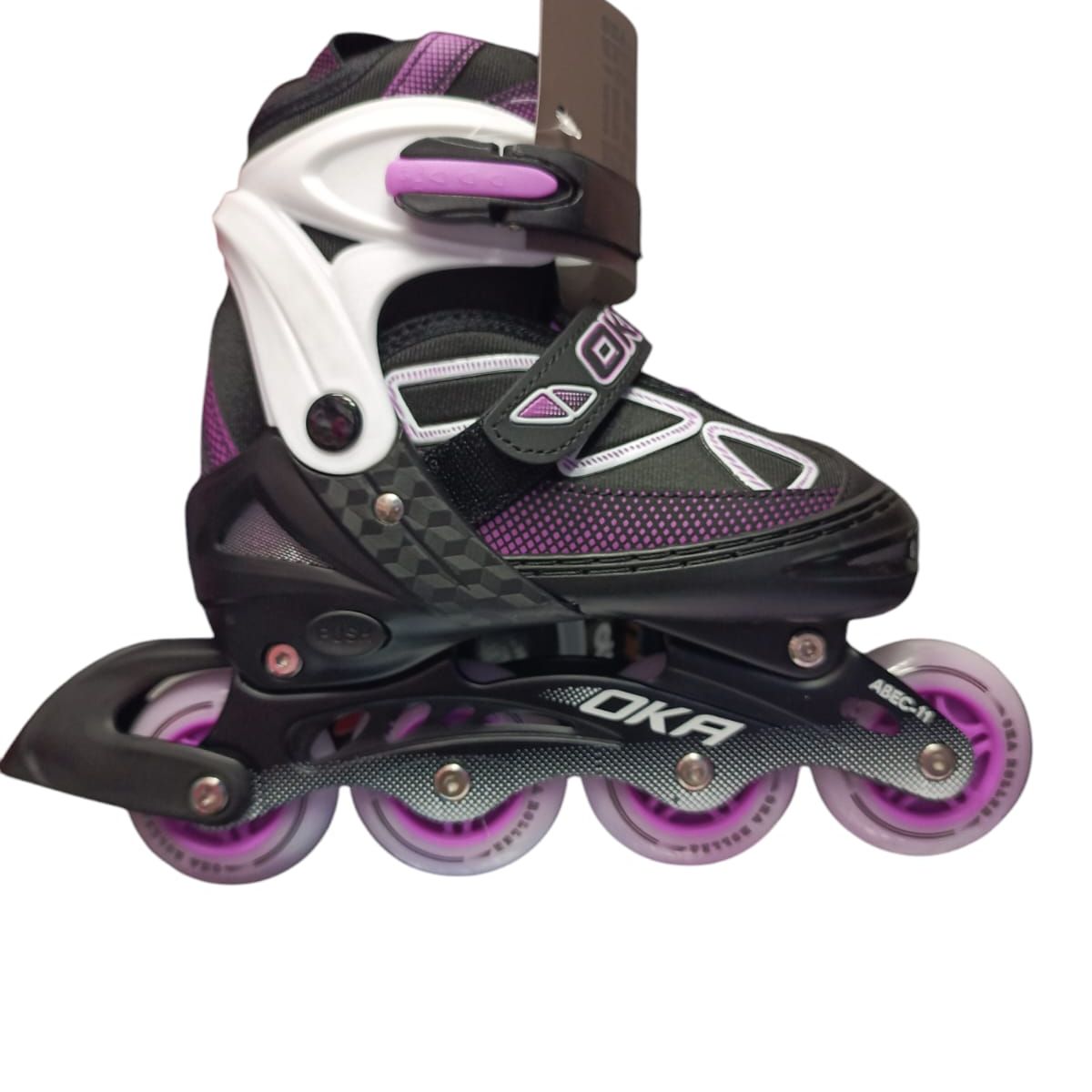 OKA - PATINES OKA LINEAL MIX LILA TALLA M 34-37