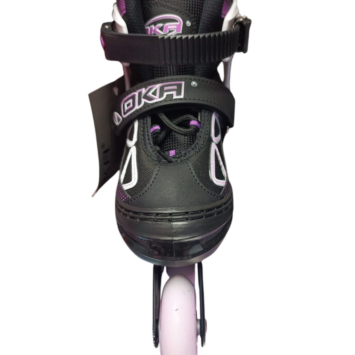 OKA - PATINES OKA LINEAL MIX LILA TALLA M 34-37