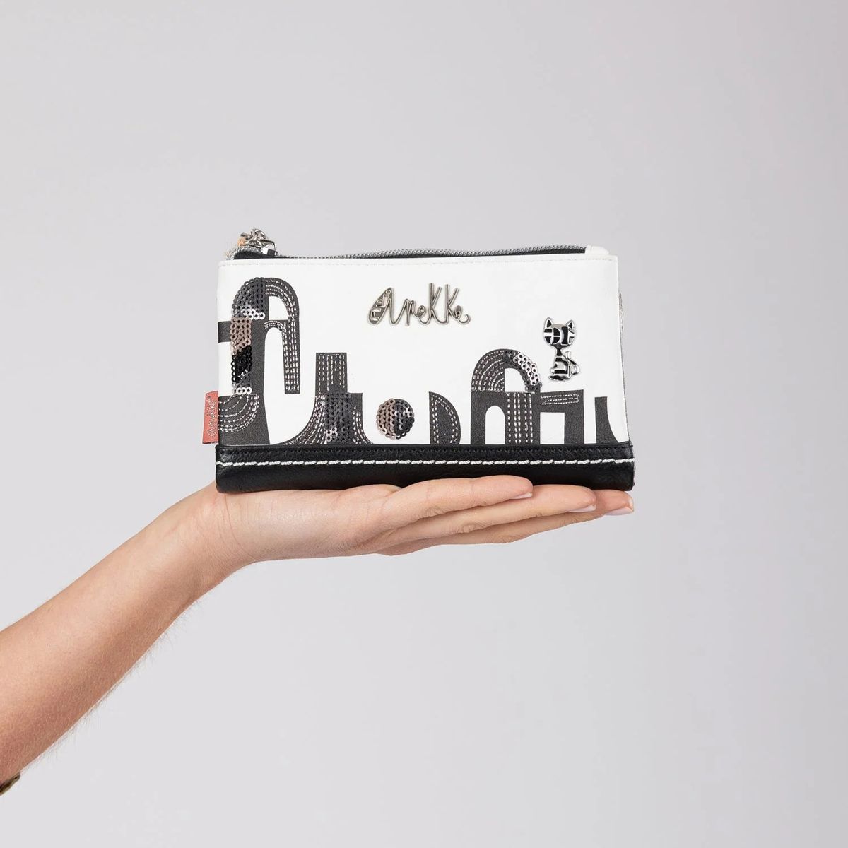 GENERICO - Billetera larga de dama-Anekke Nature Sixties