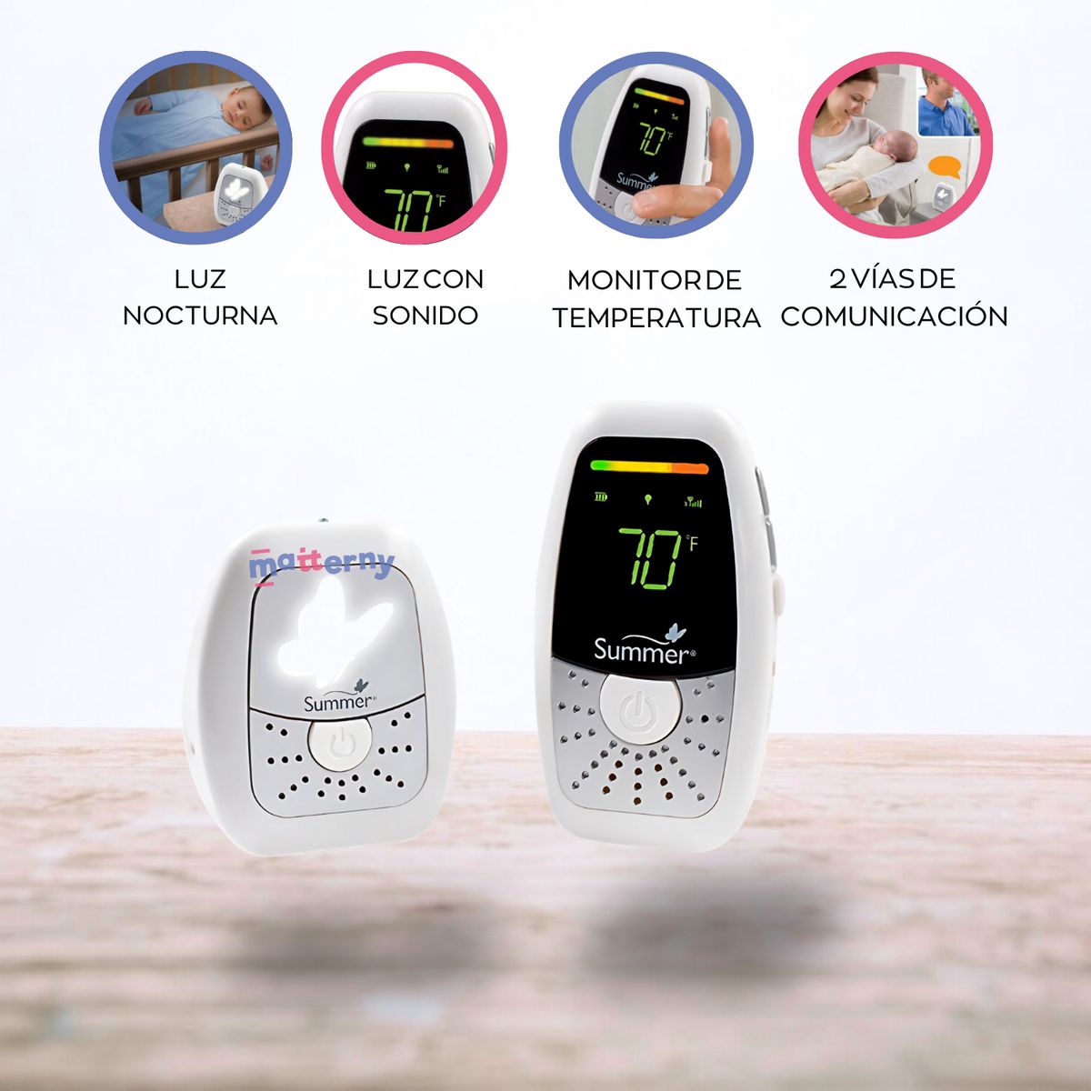 SUMMER INFANT - Monitor Audio SUMMER INFANT «Baby Wave»