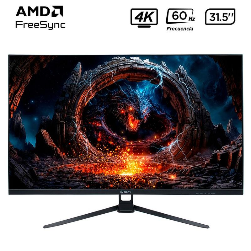 TEROS GAMING - MONITOR TE-3252S TEROS 315 3840x2160 FREESYNC 60HZ 1MS