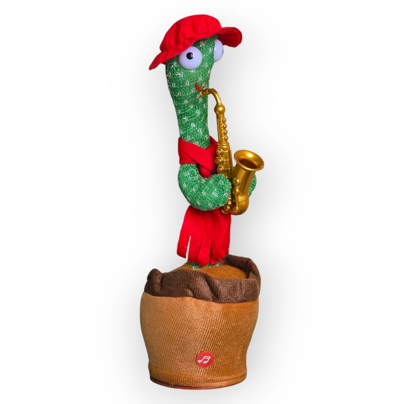 GENERICO - CACTUS BAILARIN MUSICAL - BAILA Y REPITE SONIDOS