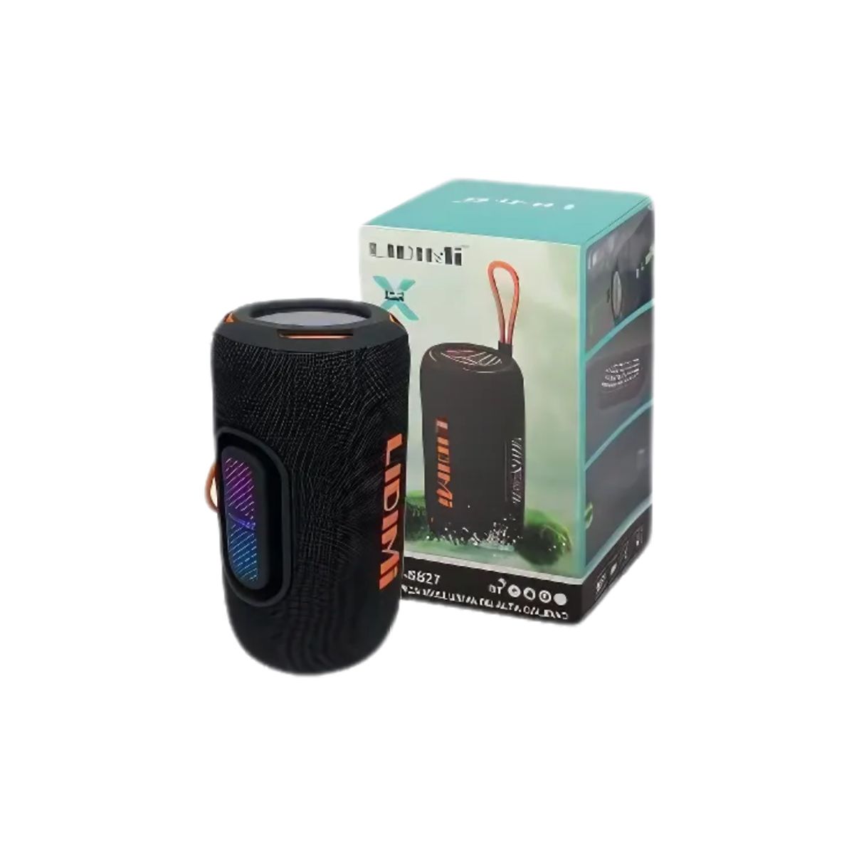LIDIMI - Parlante Bluetooth LIDIMI LD-S827 -20W X-BASS hasta 15 Horas de Música