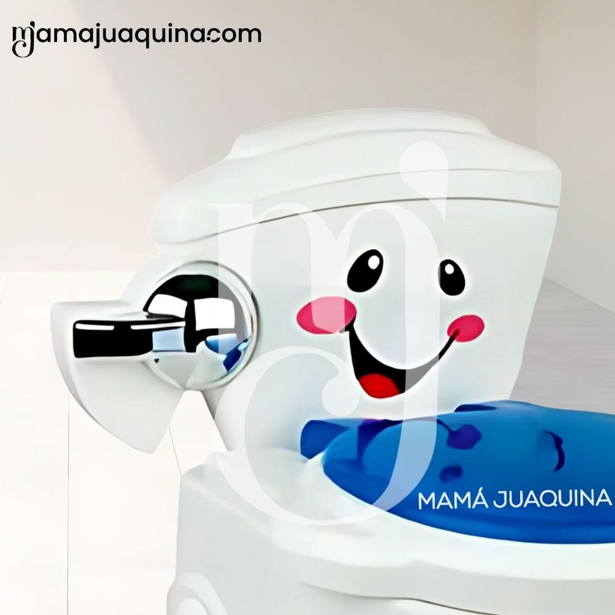 BABY - Baño Interactivo para Niños «WC TOY» Blue