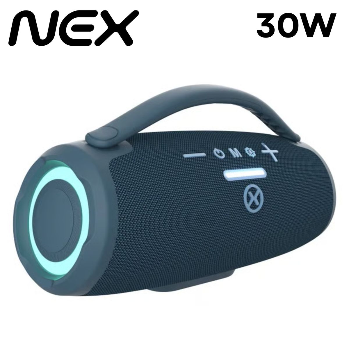 NEX - Parlante portátil Nex Inalámbrico PPFBRC4 30W