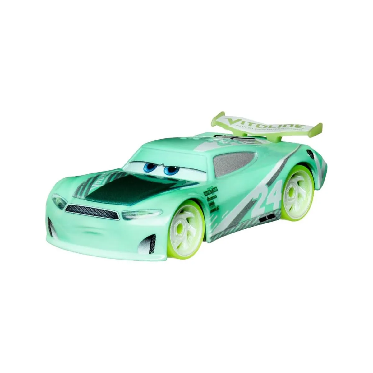 DISNEY PIXAR - Chase Racelott Disney Pixar Cars Glow Racers - Coches Metal