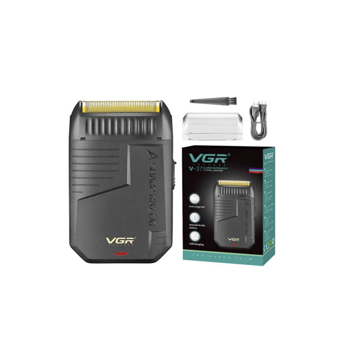 GENERICO - Afeitadora Vgr V-375 Mini Shaver  Recargable