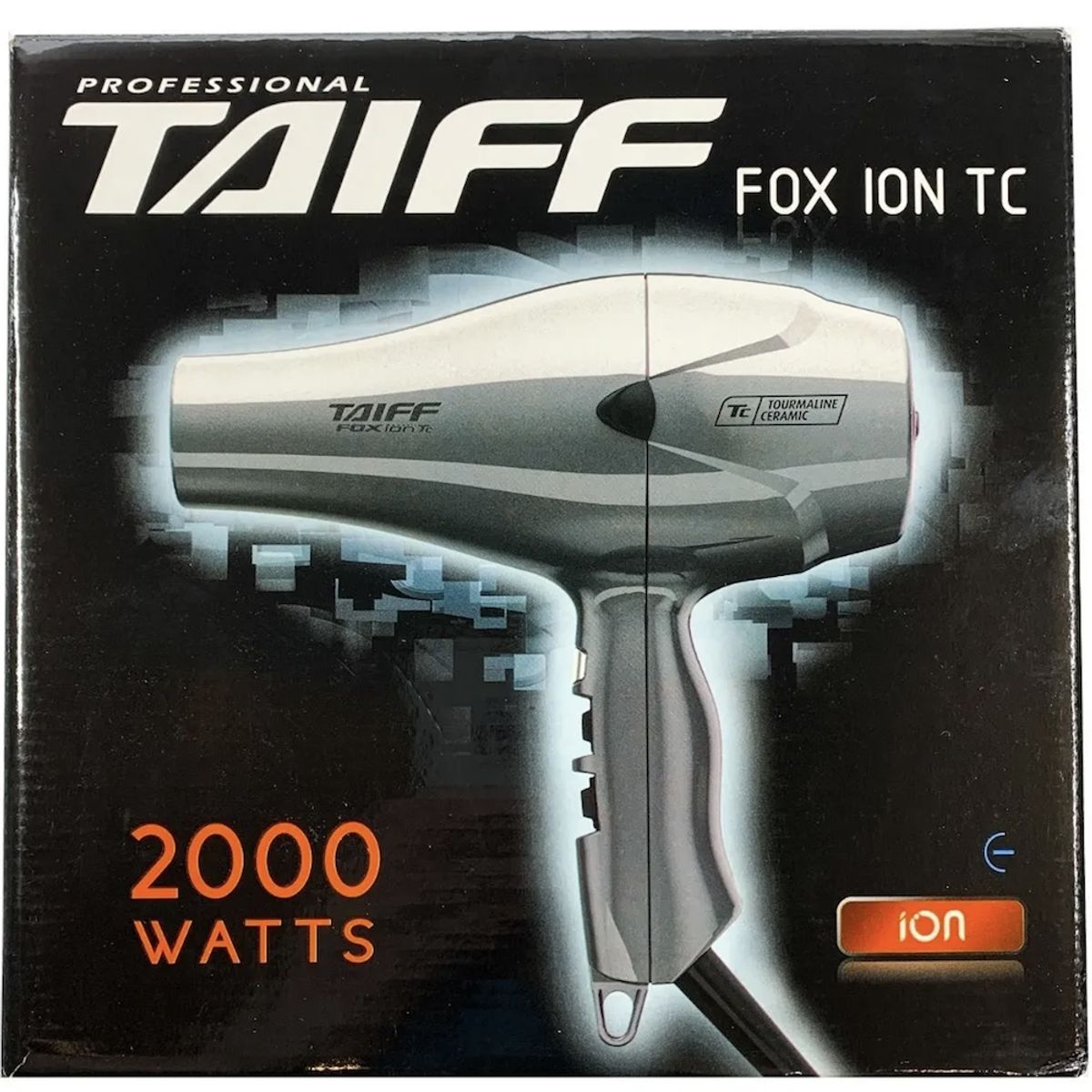 TAIFF - Secadora profesional Taiff Fox Ion 2000 vatios 220 V