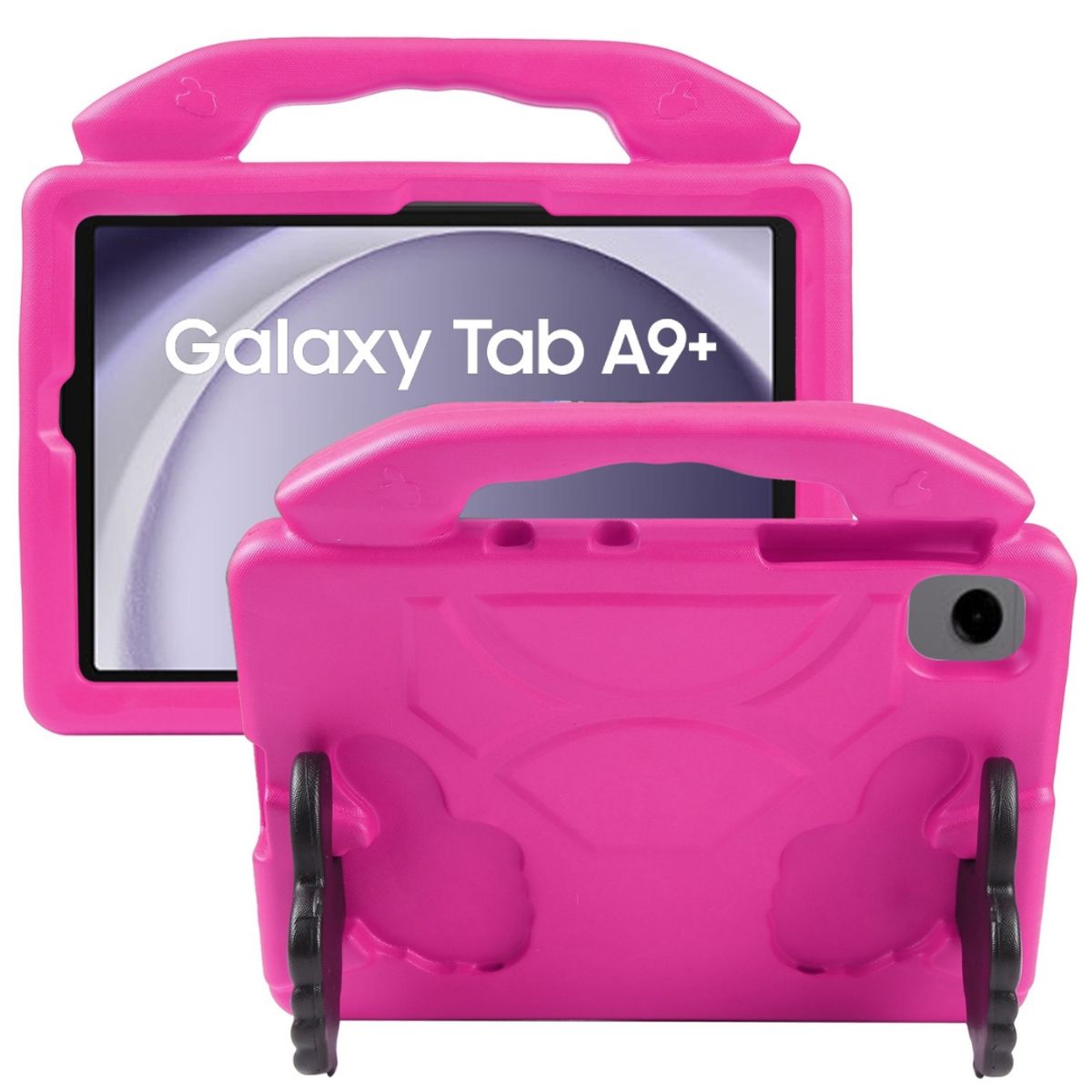 GENERICO - Funda Protector Goma Eva Antigolpe Para Samsung A9 Plus 11 " - FUCSIA