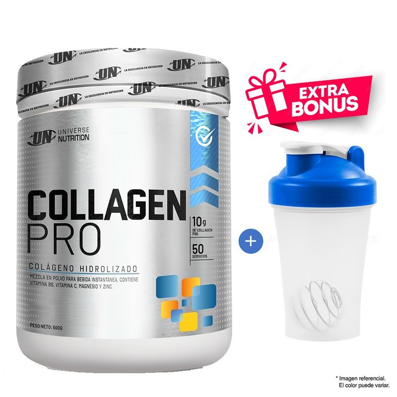 UNIVERSE NUTRITION - Colágeno Universe Nutrition Collagen Pro 500gr Fruit Punch