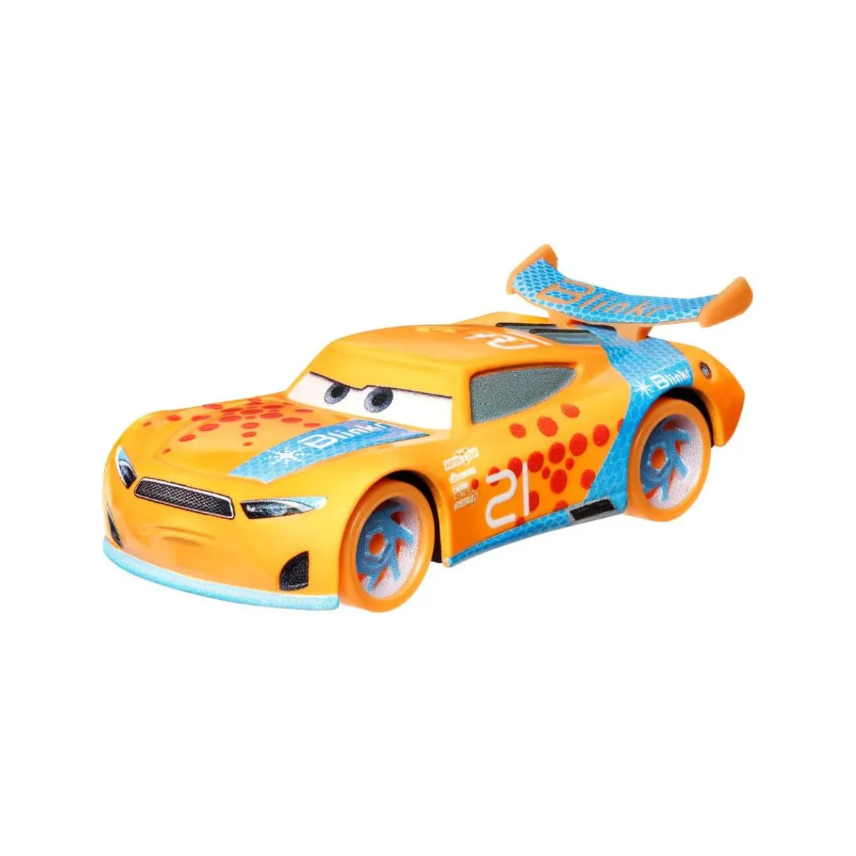 DISNEY PIXAR - Ryan Inside Laney Disney Pixar Cars Glow Racers - auto Metal