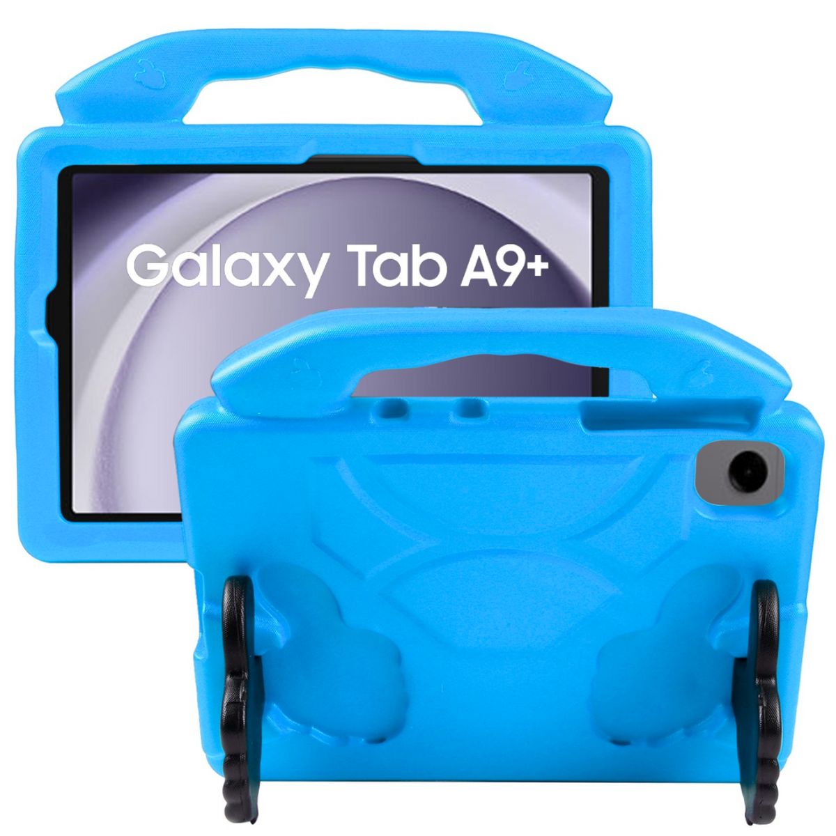 GENERICO - Funda Protector Goma Eva Antigolpe Para Samsung A9 Plus 11 " - CELESTE