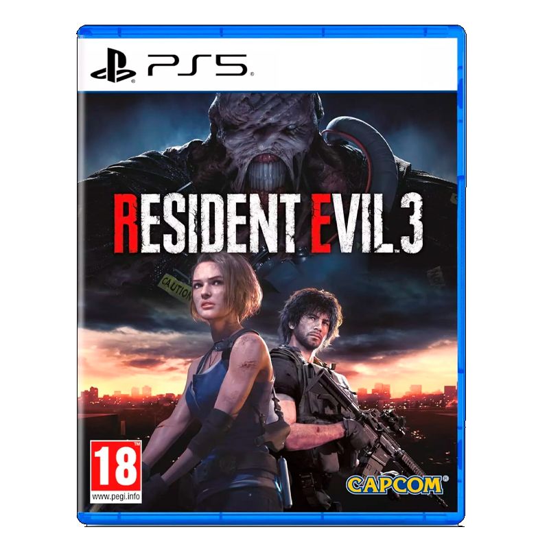 CAPCOM - Resident Evil 3 Playstation 5