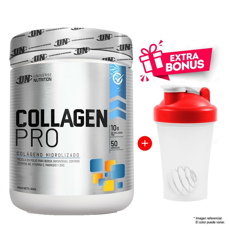 UNIVERSE NUTRITION - Colágeno hidrolizado Collagen 500g Mora Universe Nutrition
