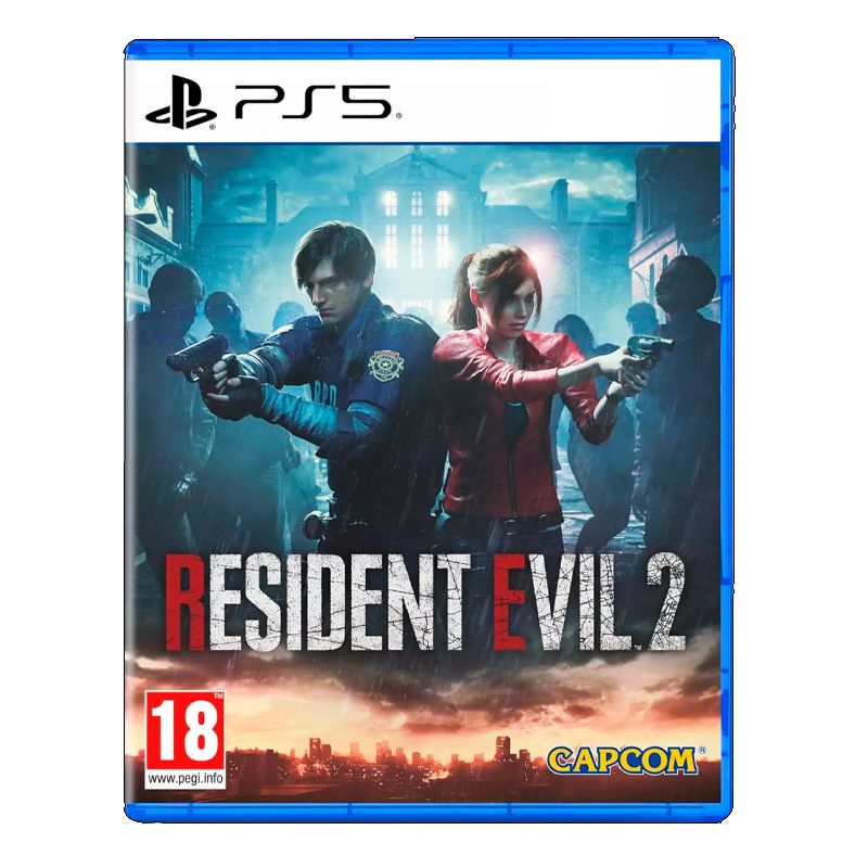CAPCOM - Resident evil 2 Playstation 5