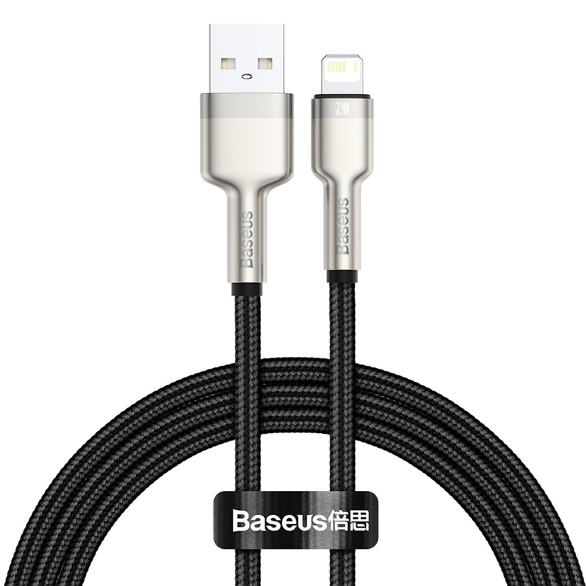 BASEUS - Baseus USB A - Lightning para iPhone - Carga Rápida 20W - 1 Metro