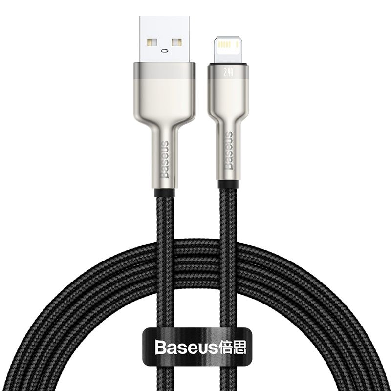 BASEUS - Baseus USB A - Lightning para iPhone - Carga Rápida 20W - 1 Metro