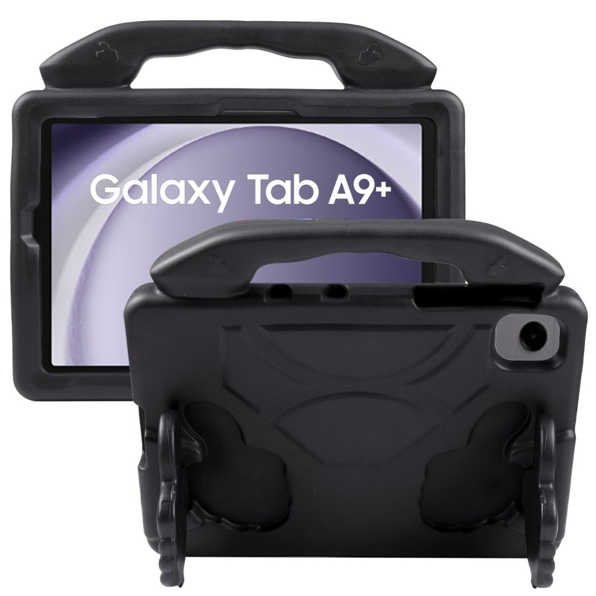 GENERICO - Funda Protector Goma Eva Antigolpe Para Samsung A9 Plus 11 " - NEGRO