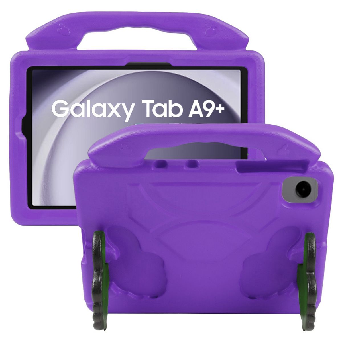 GENERICO - Funda Protector Goma Eva Antigolpe Para Samsung A9 Plus 11 " - MORADO