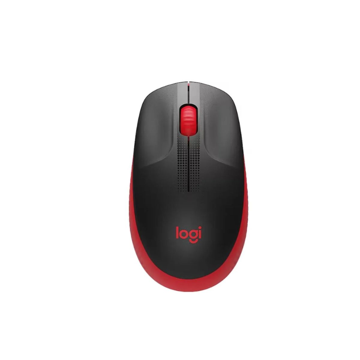 LOGITECH - Mouse Logitech M190 Inalámbrico Rojo