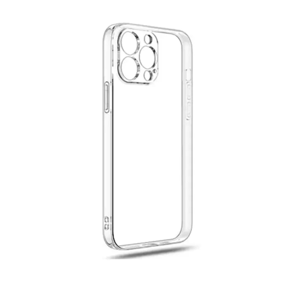 SPACE - Funda space transparente Anticaida IPhone 16 Pro Max