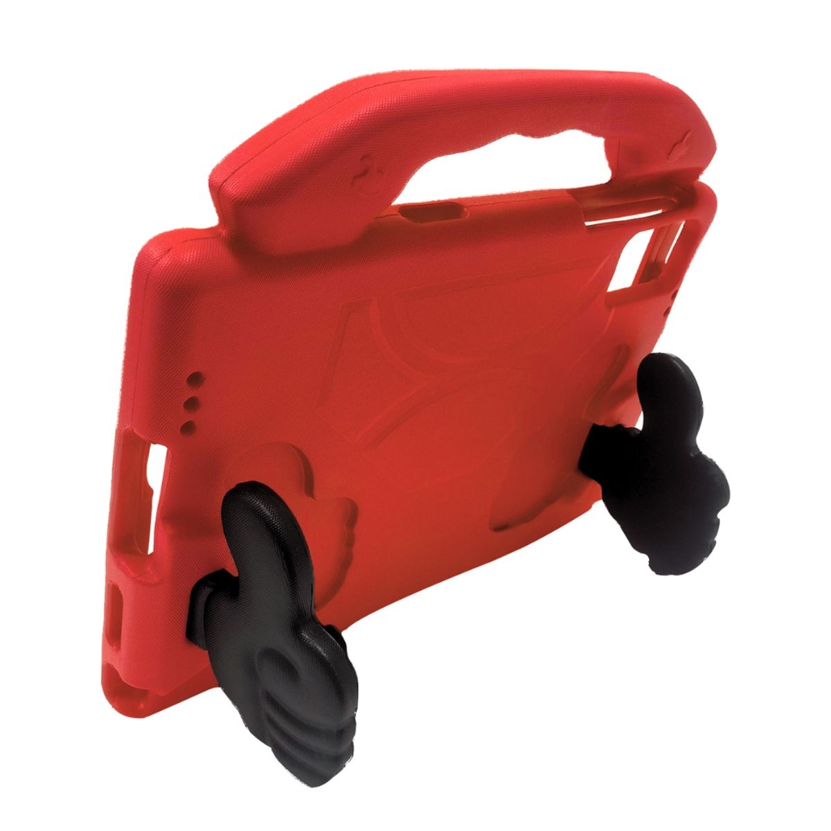 GENERICO - Funda Protector Goma Eva Antigolpe Para Redmi PAD SE 11 " - ROJO