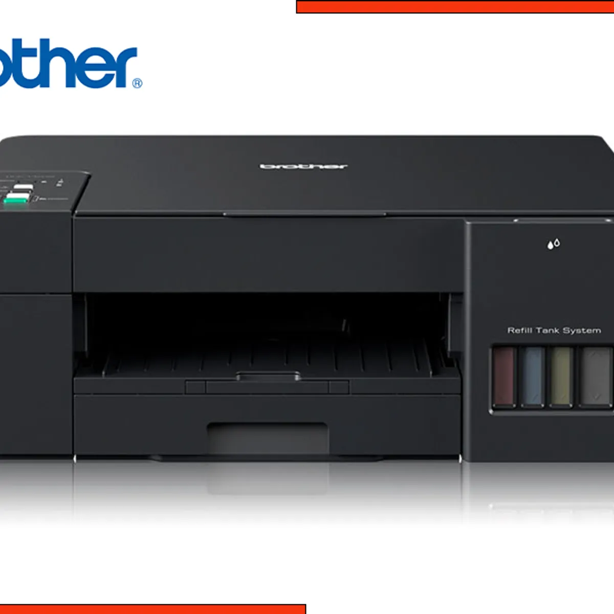 BROTHER - Impresora Multifuncional Brother DCP-T430W WIFI