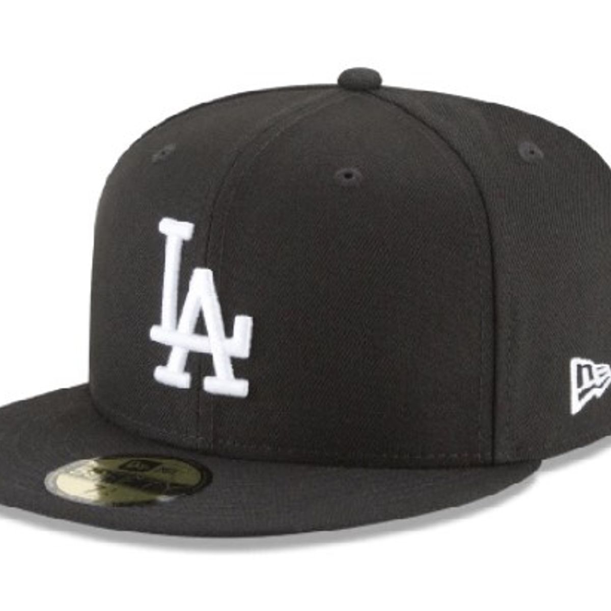 NEW ERA - Gorra Los Angeles Dodgers Black & White 59FIFTY