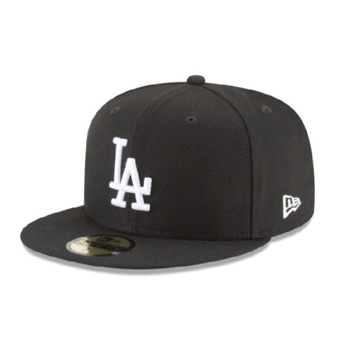 NEW ERA - Gorra Los Angeles Dodgers Black & White 59FIFTY
