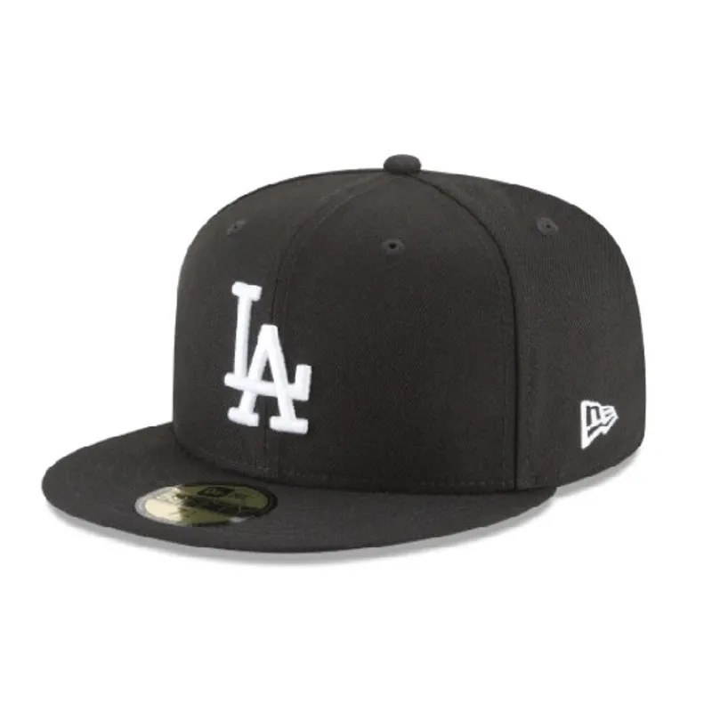 NEW ERA - Gorra Los Angeles Dodgers Black & White 59FIFTY