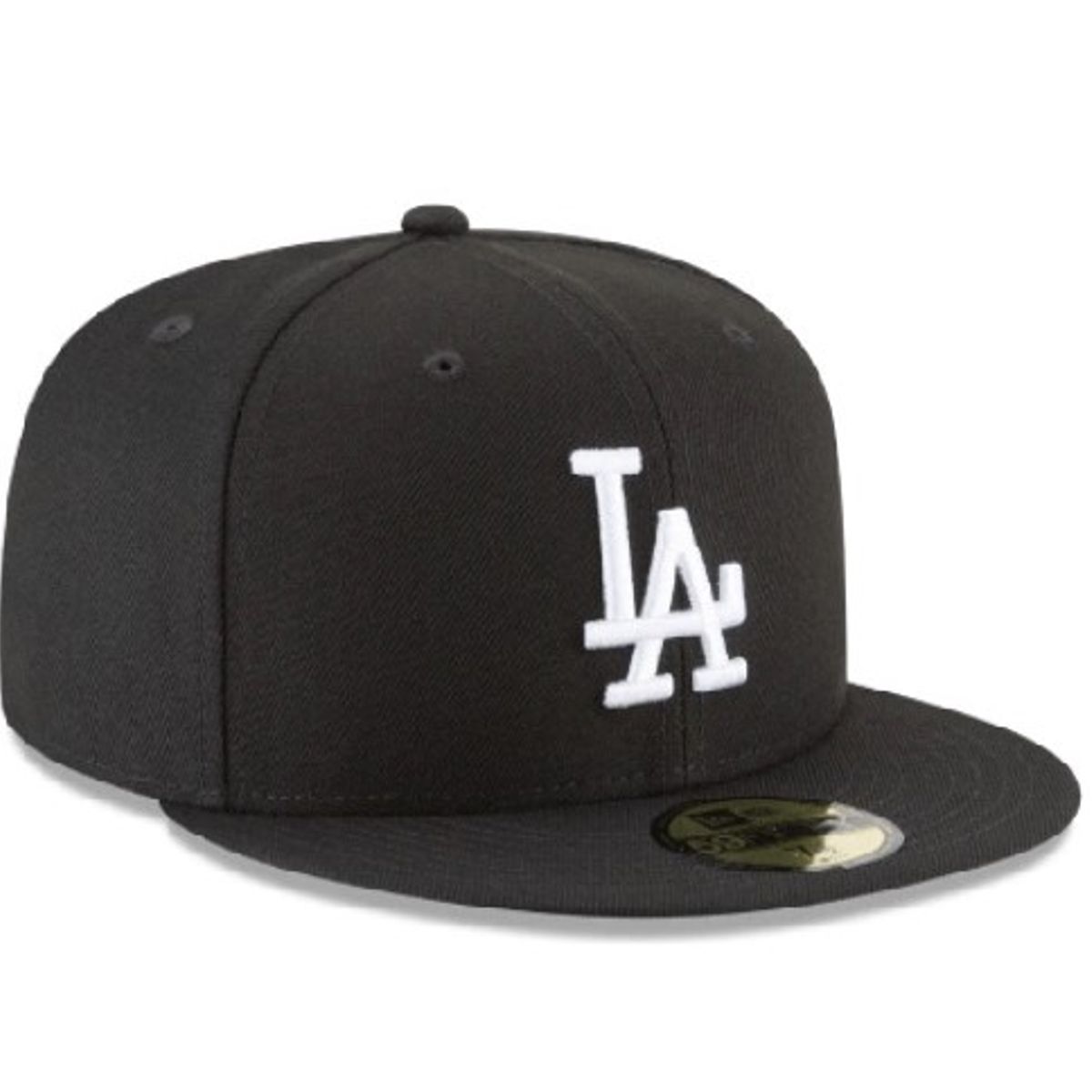 NEW ERA - Gorra Los Angeles Dodgers Black & White 59FIFTY