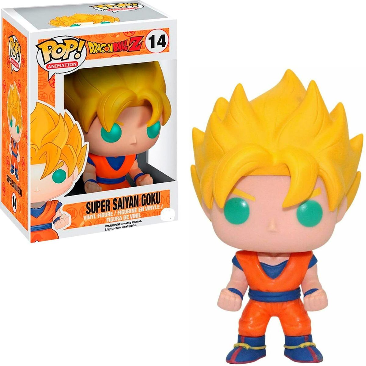 FUNKO - Funko Pop Super Saiyan Goku #14 - Dragon Ball Z  DBZ