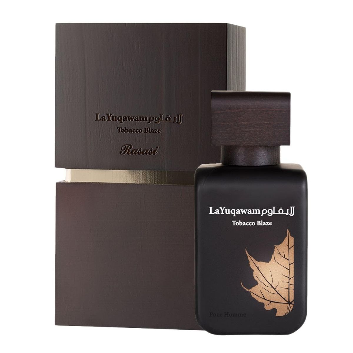 RASASI - Rasasi La Yuqawam Tabacco Blaze for Men Eau de Parfum 75ml