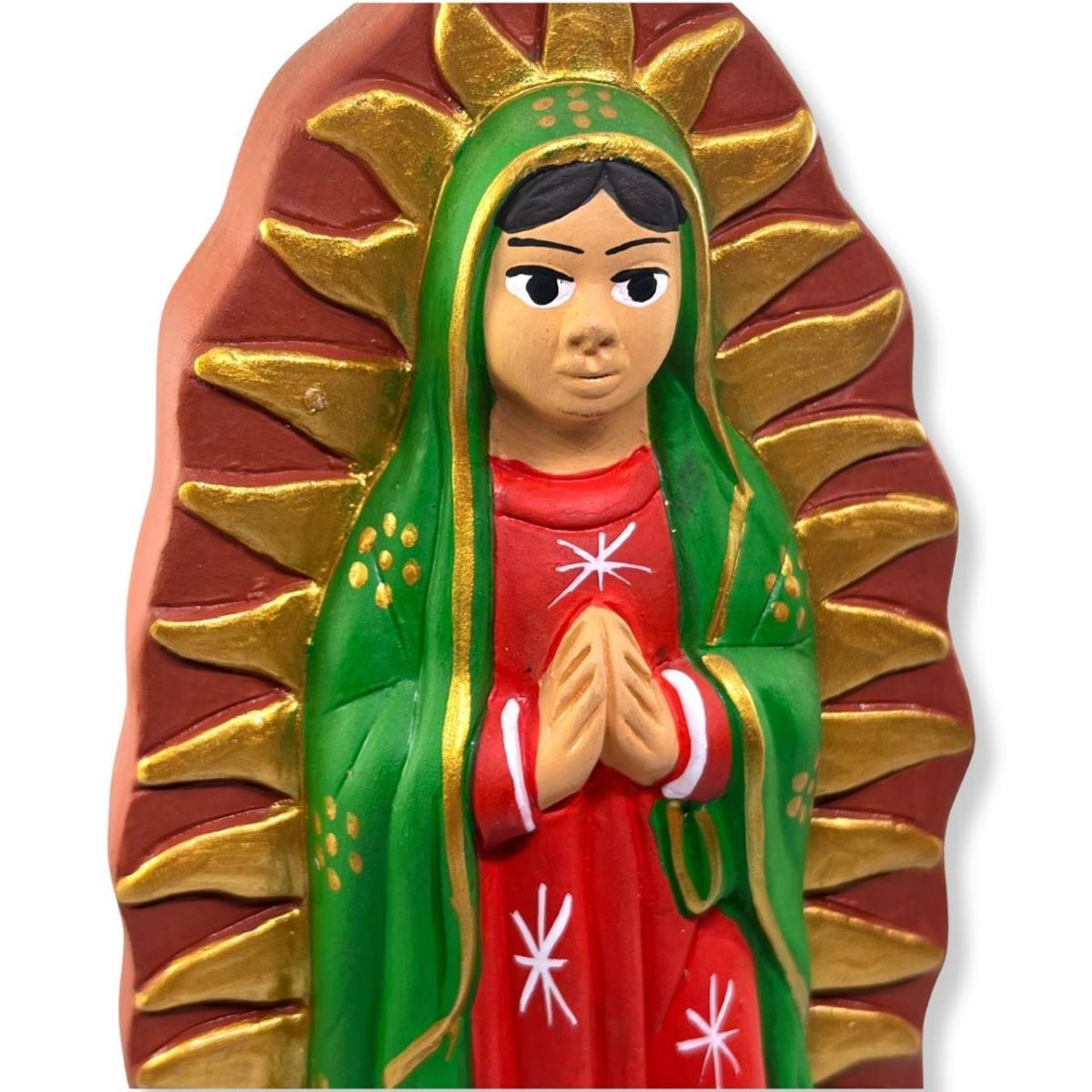 SANTORAL - Virgen de Guadalupe 19cm - Cerámica
