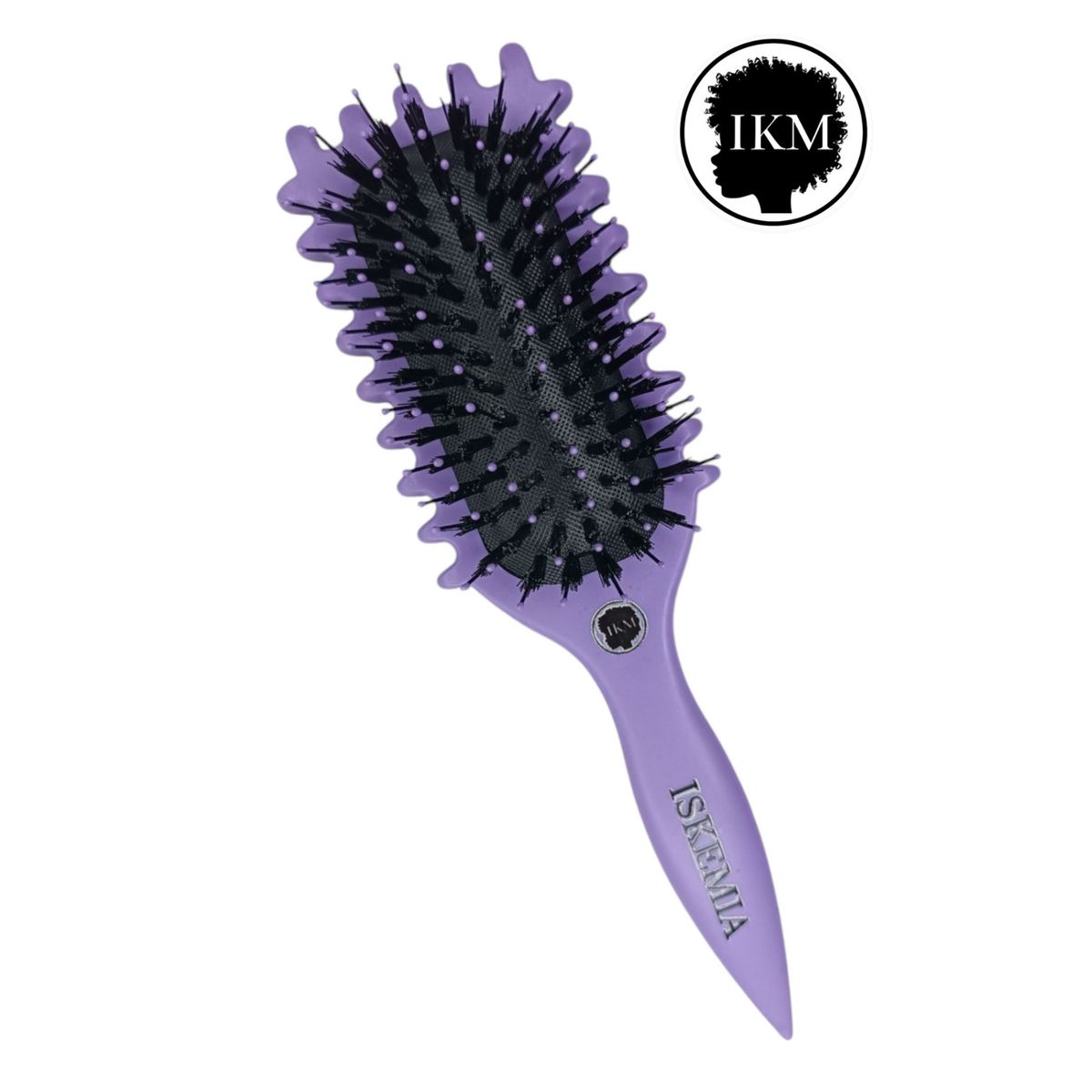 GENERICO - Cepillo Curly de Cabello Tipo Bounce para Definir Rizos en  Lila