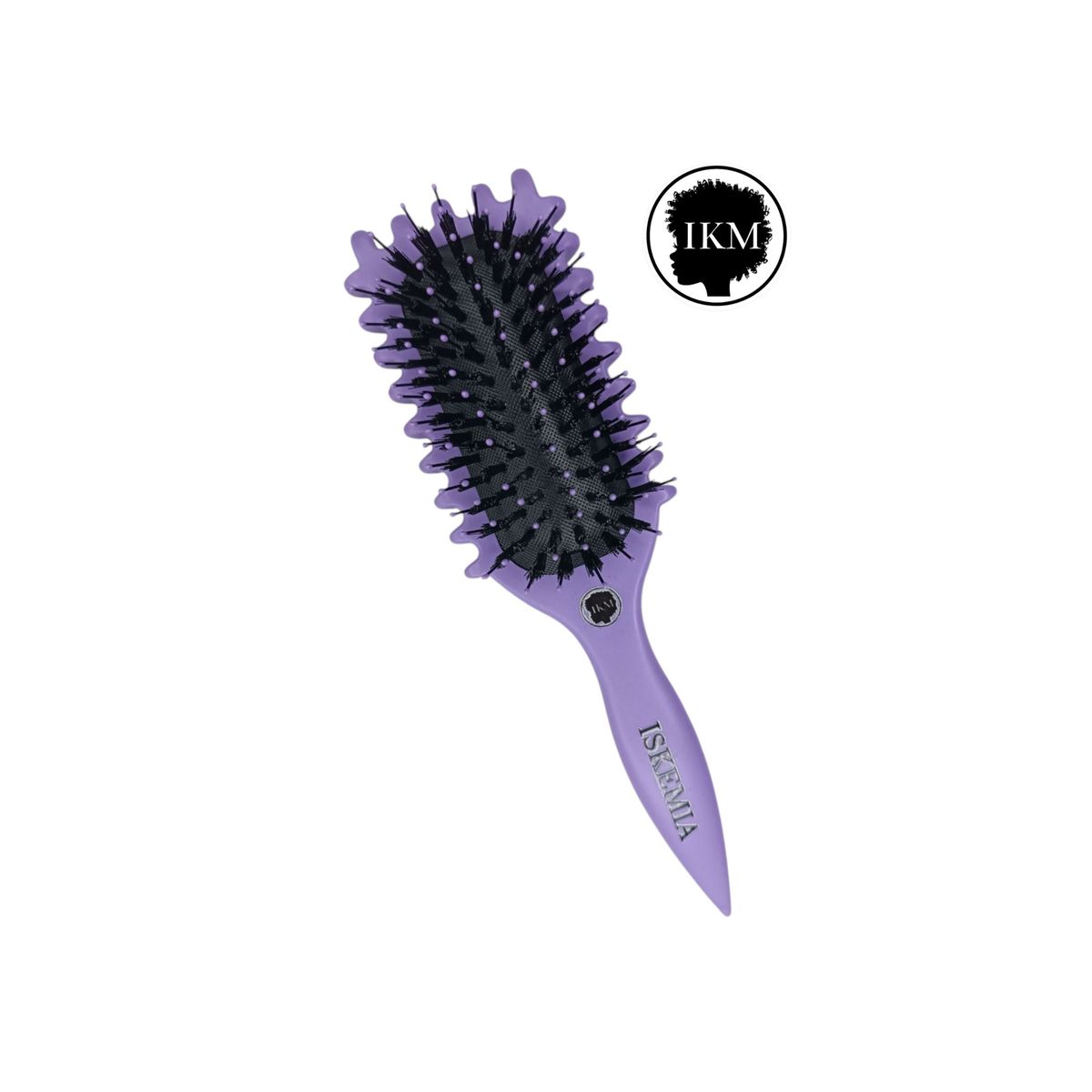 GENERICO - Cepillo Curly de Cabello Tipo Bounce para Definir Rizos en  Lila