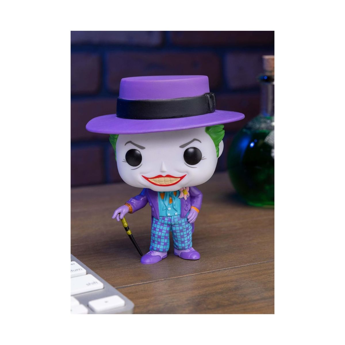 FUNKO - Funko Pop The Joker 337 Batman 1989 - Guason Jack Nicholson