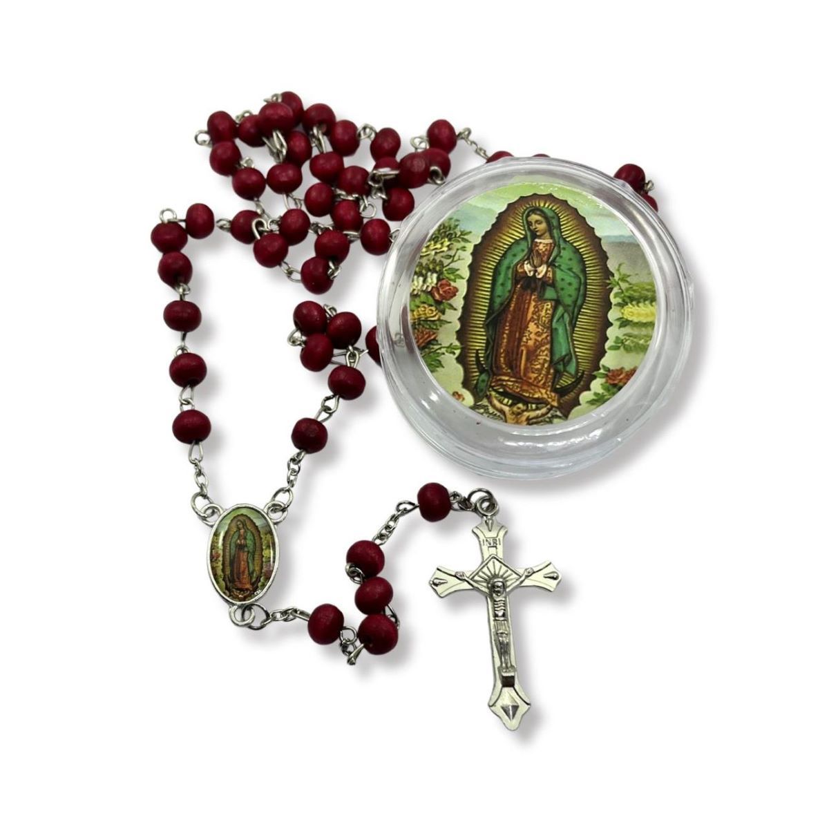 SANTORAL - Rosario Virgen de Guadalupe - Sándalo